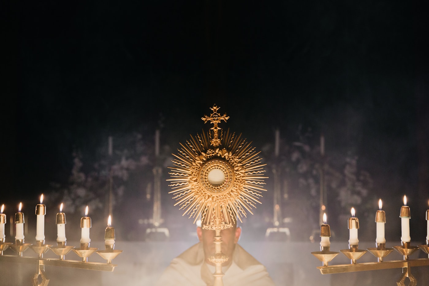 The Blessed Sacrament at the centre of Catholic worship