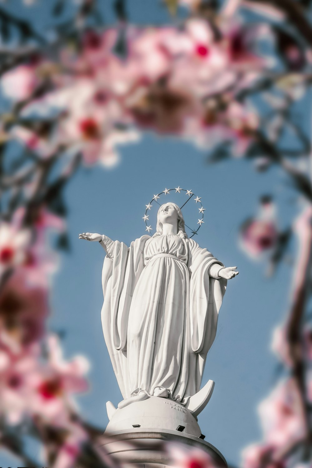 Statue of Our Lady, the Blessed Virgin Mary