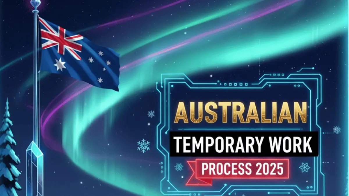 6 Months Australian Temporary Work Visa Process 2025: Navigate the Requirements and Application Process
