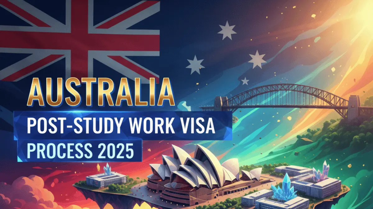 Australia Post Study Work Visa Process October 2025 (Subclass 485): Application Process