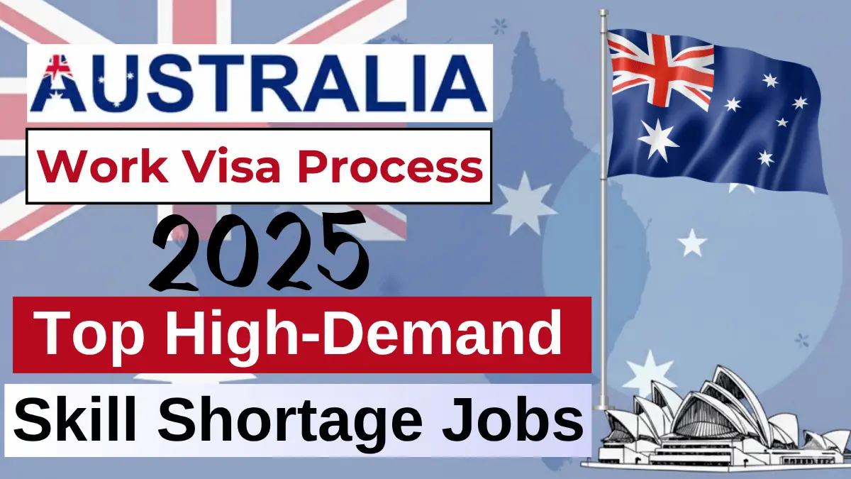 Australia Work Visa 2025: Top High‑Demand Skill Shortage Jobs