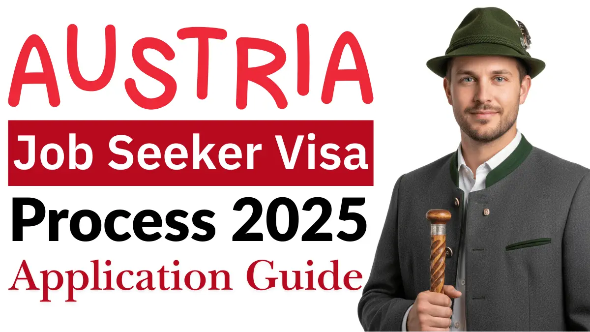Austria Job Seeker Visa Process October 2025: A Step by Step Application Guide