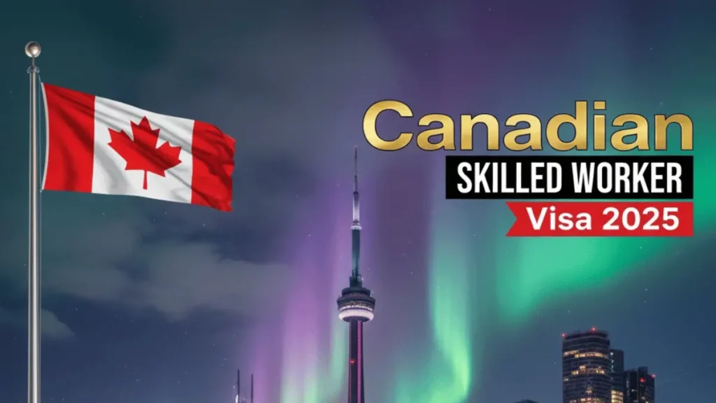 Canadian Skilled Worker Visa Process October 2025: Eligibility Criteria and Application Process
