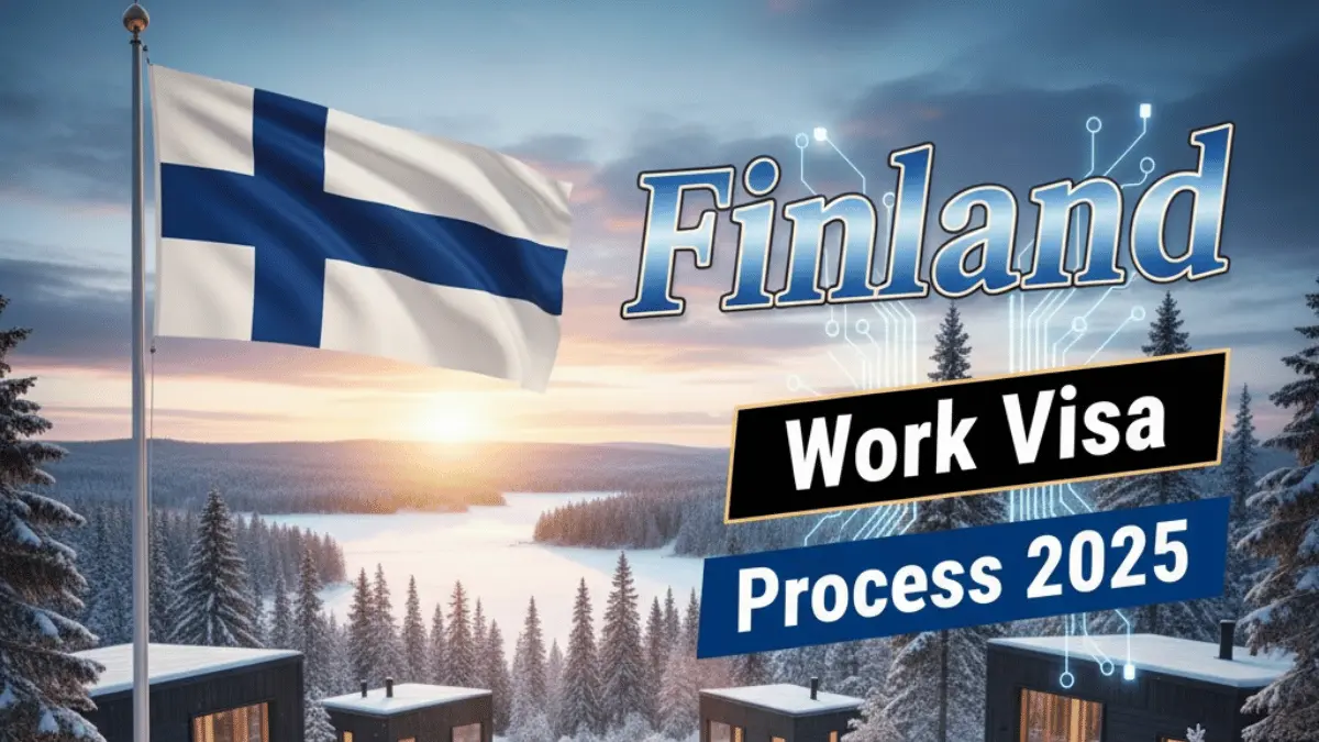 Finland Work Visa Process October 2025: Requirements and Application Process