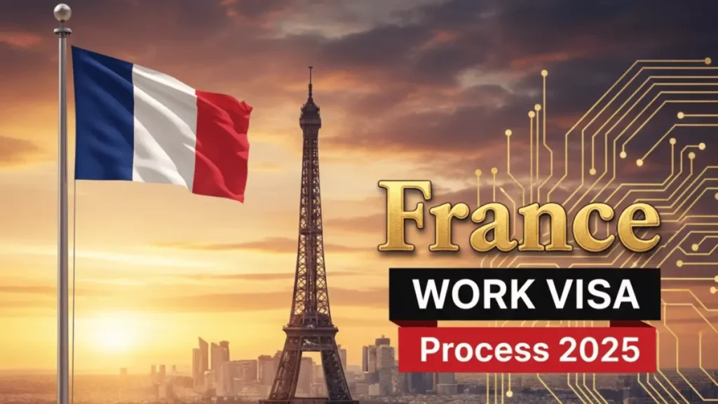 France Work Visa Process October 2025: Eligibility, Required Documents and Application Process