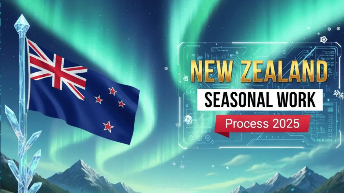 New Zealand Seasonal Work Visa Process October 2025: Step by Step Application Process