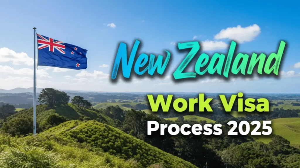 New Zealand Work Visa Process October 2025: Eligibility Criteria, Required Documents and Application Process