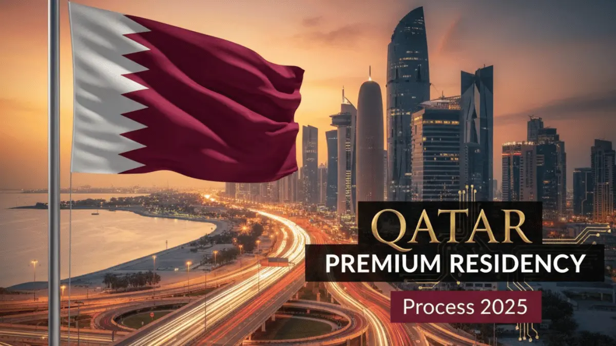 Qatar Premium Residency Process October 2025: Eligibility and Step by Step Application Process