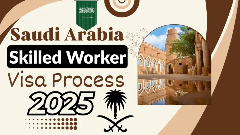 Saudi Arabia Skilled Worker Visa Process October 2025: Required Documents, Eligibility Criteria and Application Process