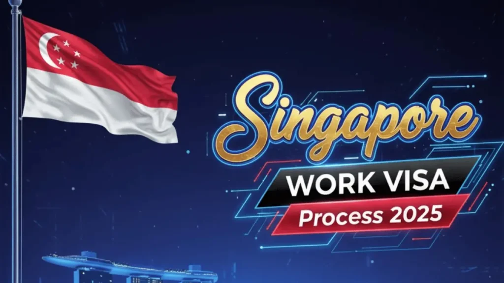 Singapore Work Visa Process October 2025: Types, Eligibility Criteria and Application Process