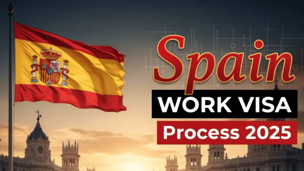 Spain Work Visa Process October 2025: Types, Eligibility Criteria and Application Process