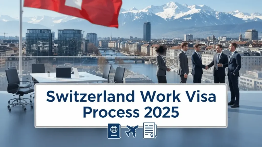 Switzerland Work Visa Process October 2025: Everything You Need to Know