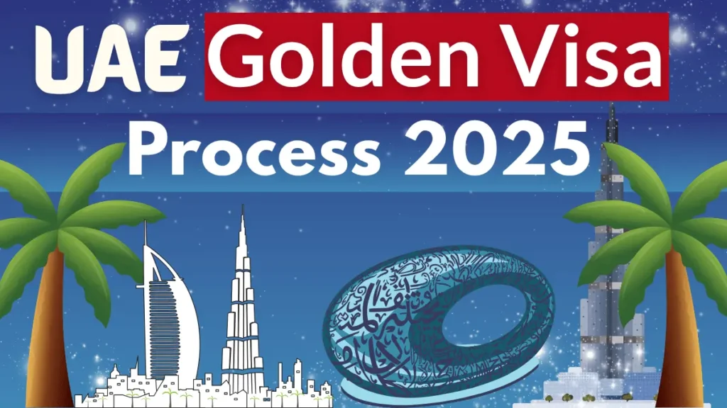 UAE Golden Visa Process October 2025: Step by Step Application Process