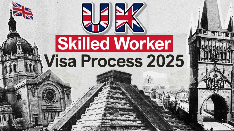 UK Skilled Worker Visa Process Oct 2025: Eligibility Criteria, Requirements and Application Process