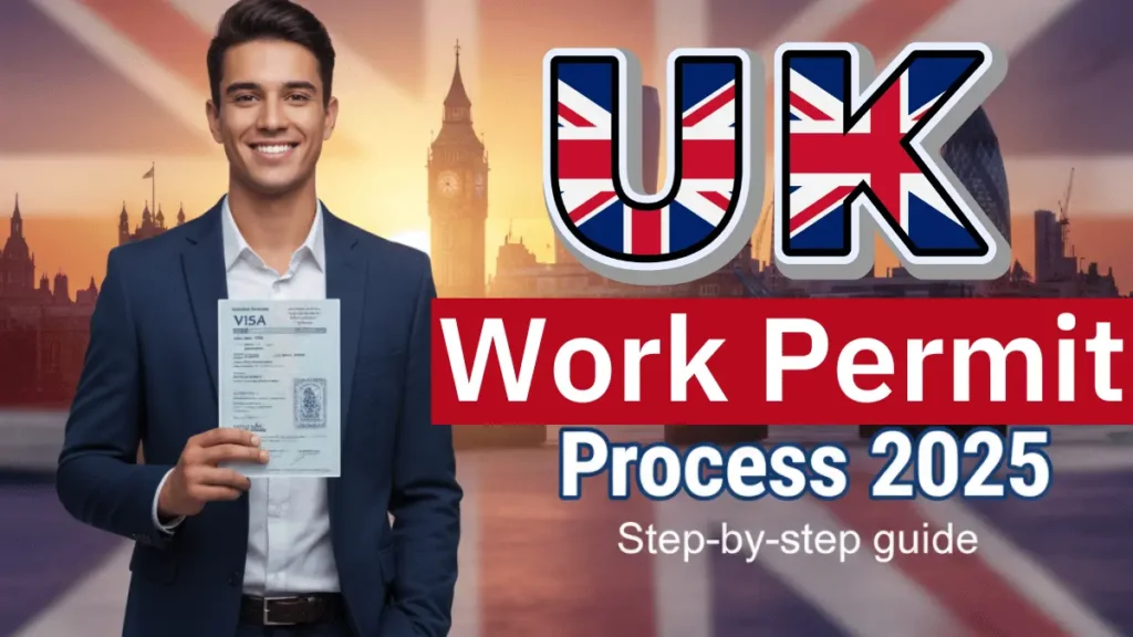 UK Work Permit Process October 2025: Types, Eligibility Criteria, Required Documents and Application Process